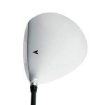 Powerbilt TPS Supertech 10.5 Degree Left Handed Golf Driver for Men, White/Red Includes Head Cover
