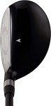 Majek Men's Golf All Hybrid Complete Partial Set, which Includes: #7, 8, 9, PW Senior Flex Right Handed New Utility “A Flex Club