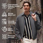 London Fog Men's Auburn Zip-Front Golf Jacket (Regular & Big-Tall Sizes), Iron, XX-Large