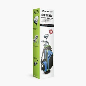 Orlimar Golf ATS Junior Boy's Blue/Lime Kids Golf Set (Right Hand Ages 5-8) (Blue/Lime)