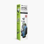 Orlimar Golf ATS Junior Boy's Blue/Lime Kids Golf Set (Right Hand Ages 5-8) (Blue/Lime)