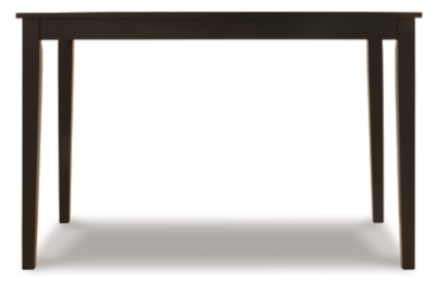 Ashley Kimonte Black Dining Room Table