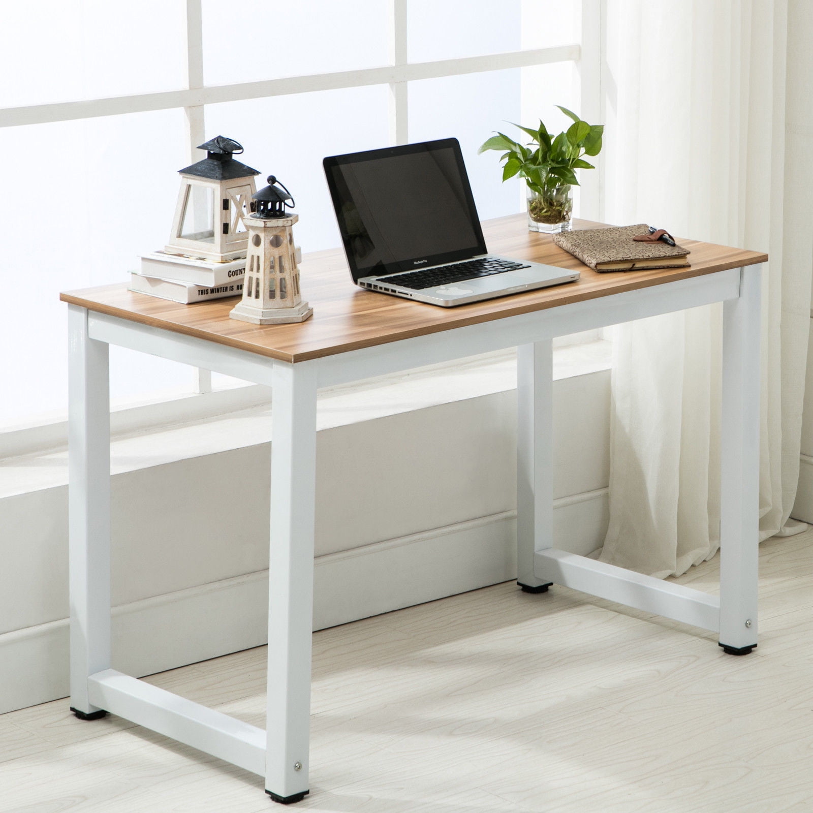 Wooden Computer Desk for Home Office