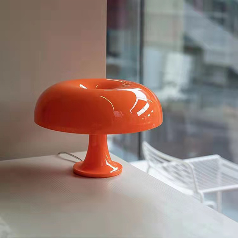 Italian Minimalist Mushroom Table Lamp for Bedrooms/Living Rooms