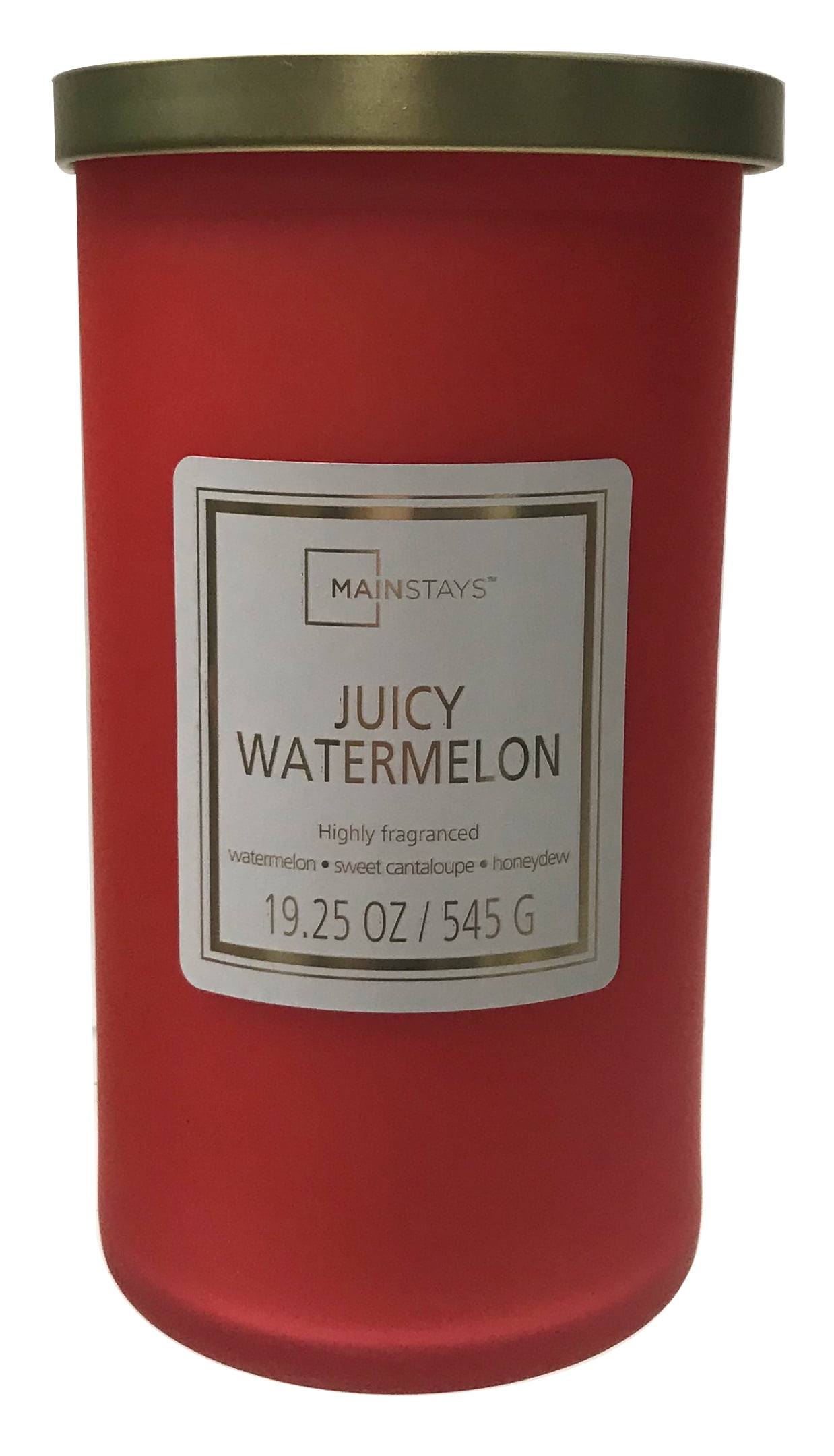 Juicy Watermelon Candle Set, 2-Pack