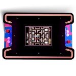Ms. PAC-MAN Arcade Game Table - Black Edition