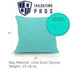 Tailgating Pros Regulation Flag Cornhole Board Sets * Includes 8 Bean Bags and Carrying Totes * 4'x2' Flag Toss Game * Several Corn Hole Board Designs to Choose from!
