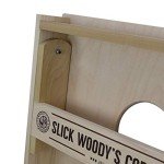 Slick Woody's Professional-Grade Corn Hole Boards - 4'x2' Solid Wood Regulation Man Cave Cornhole Toss Game with 8 Resin Filled Bags