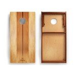 Elakai Retro Woody Series Premium Regulation Cornhole Boards 2x4 Woody