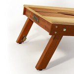 Elakai Retro Woody Series Premium Regulation Cornhole Boards 2x4 Woody