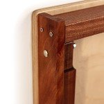 Elakai Retro Woody Series Premium Regulation Cornhole Boards 2x4 Woody