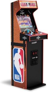 NBA Jam Deluxe Arcade Machine with 3 Games