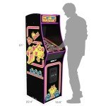Ms. Pacman Deluxe Arcade Machine for Home Fun
