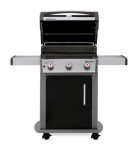 Weber Spirit E-310 Liquid Propane Gas Grill, 46510001 model - Black