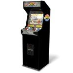 Arcade1Up Street Fighter Game Machine with 14 Games