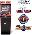 NBA Jam Deluxe Arcade Machine with 3 Games
