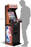 NBA Jam Deluxe Arcade Machine with 3 Games