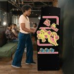 Ms. Pacman Deluxe Arcade Machine for Home Fun