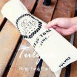 Tulyra Ring Toss Games for Adults, Hook and Ring Game with Exclusive Carrying case & Unique Stainless Shot Glass, Super Easy to Assemble, XL Size(15.7" X 13") Shot Ladder, Tabletop Drinking, Outdoor