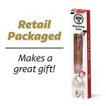 GoSports Hook 21 Wall Mount Ring Swing Game - Play Indoors or Outdoors with Foldable Arm