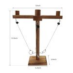 Gelabur Hook and Ring Game, Ring Toss Game for Adults, Ring Game on a String, Tabletop Games, Hook Game Ring Toss for Family, Bar, Party