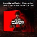 TCL 75-Inch Class S5 UHD 4K LED Smart TV with Fire TV (75S551F, 2024 Model), Dolby Vision, HDR PRO+, Dolby Atmos, Alexa Built-in with Voice Remote, Apple AirPlay 2 Compatibility, Streaming Television