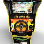 Fast & Furious Deluxe Arcade Game Cabinet