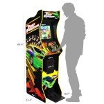 Fast & Furious Deluxe Arcade Game Cabinet