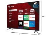 TCL 55S425 55 inch 4K Smart LED Roku TV (2019)