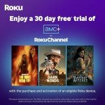Roku Smart TV – 65-Inch Plus Series 4K QLED RokuTV with Roku Voice Remote Pro, Dolby Vision, Striking 4K Resolution, Automatic Brightness, & Seamless Streaming – Live Local News & Sports