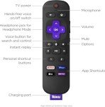 Roku Smart TV – 65-Inch Plus Series 4K QLED RokuTV with Roku Voice Remote Pro, Dolby Vision, Striking 4K Resolution, Automatic Brightness, & Seamless Streaming – Live Local News & Sports