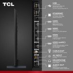TCL 98-Inch QM7 QLED 4K Smart QD-Mini LED TV with Google TV (98QM751G, 2024 Model) Dolby Vision IQ, Dolby Atmos, HDR, Game Accelerator up to 240Hz, Voice Remote, Works with Alexa, Streaming Television