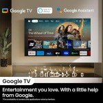 Hisense 100-Inch Class QD7 Series QLED 4K UHD Google Smart TV (100QD7N, 2024 Model) - QLED, Native 144Hz, Motion Rate 240, Direct Full Array, Game Mode Pro, Alexa Compatibility