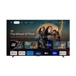 TCL 98-Inch QM7 QLED 4K Smart QD-Mini LED TV with Google TV (98QM751G, 2024 Model) Dolby Vision IQ, Dolby Atmos, HDR, Game Accelerator up to 240Hz, Voice Remote, Works with Alexa, Streaming Television