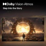 Hisense 100-Inch Class QD7 Series QLED 4K UHD Google Smart TV (100QD7N, 2024 Model) - QLED, Native 144Hz, Motion Rate 240, Direct Full Array, Game Mode Pro, Alexa Compatibility