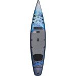 AQUAGLIDE Inflatable Stand Up Paddle Board with Premium SUP Accessories - Backpack, Leash, and Hand Pump - Roam 12.5' ISUP, Multicolor (585421104)