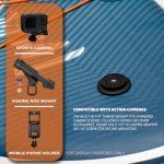 InnoExpo 11' Inflatable Stand Up Paddle Boards with Premium Accessories, Wide Stable SUP Paddle Board Design, Non-Slip Comfort Deck for Youth & Adults (Futuristic)