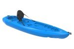 Lifetime Lotus Sit-on-Top Kayak with Paddle, Blue, 8'