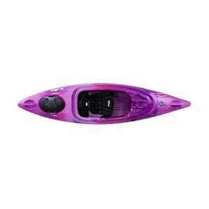 Perception - Joyride 10 Kayak - Sit Inside Kayak - for Adults and Kids - Recreational and Multi-Water Kayak with Selfie Slot - 10 ft - Mystic