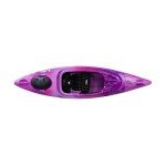 Perception - Joyride 10 Kayak - Sit Inside Kayak - for Adults and Kids - Recreational and Multi-Water Kayak with Selfie Slot - 10 ft - Mystic