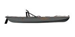 Pelican Catch Mode 110 Fishing Kayak - Premium Angler Kayak with Lawnchair seat, Granite - 10.5 Ft.