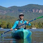 Perception - Joyride 10 Kayak - Sit Inside Kayak - for Adults and Kids - Recreational and Multi-Water Kayak with Selfie Slot - 10 ft - Mystic