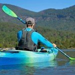Perception - Joyride 10 Kayak - Sit Inside Kayak - for Adults and Kids - Recreational and Multi-Water Kayak with Selfie Slot - 10 ft - Mystic