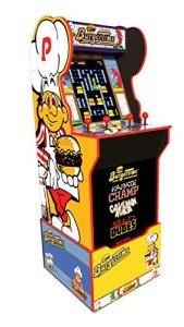Arcade1Up Burgertime 4-in-1 Home Arcade Machine