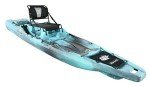 Perception - Outlaw 11.5 Fishing Kayak - Sit on Top - Fold Away Lawn Chair Seat - 4 Rod Holders - Integrated Tackle Trays - 11.5 ft - Dapper
