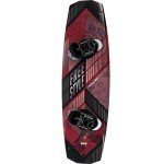 RAVE Sports Freestyle Wakeboard and Bindings Package with Striker Boots, Red
