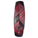 RAVE Sports Freestyle Wakeboard and Bindings Package with Striker Boots, Red