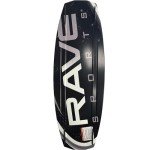 RAVE Sports Freestyle Wakeboard and Bindings Package with Striker Boots, Red