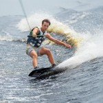 RAVE Sports Freestyle Wakeboard and Bindings Package with Striker Boots, Red