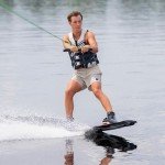 RAVE Sports Freestyle Wakeboard and Bindings Package with Striker Boots, Red